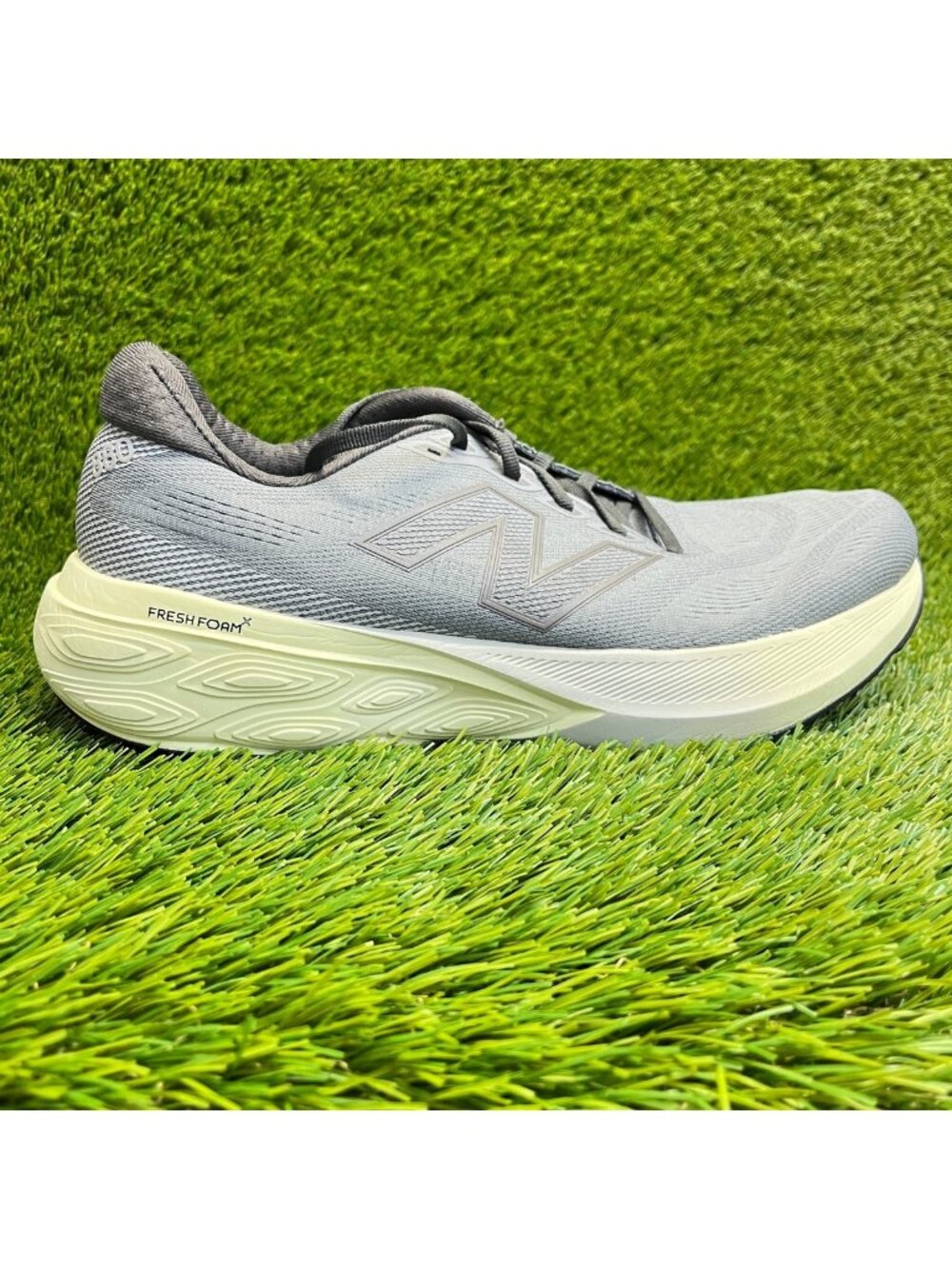 New Balance Fresh Foam X 880v15 Mens Size 11.5 Slate Gray Running Shoes Sneakers